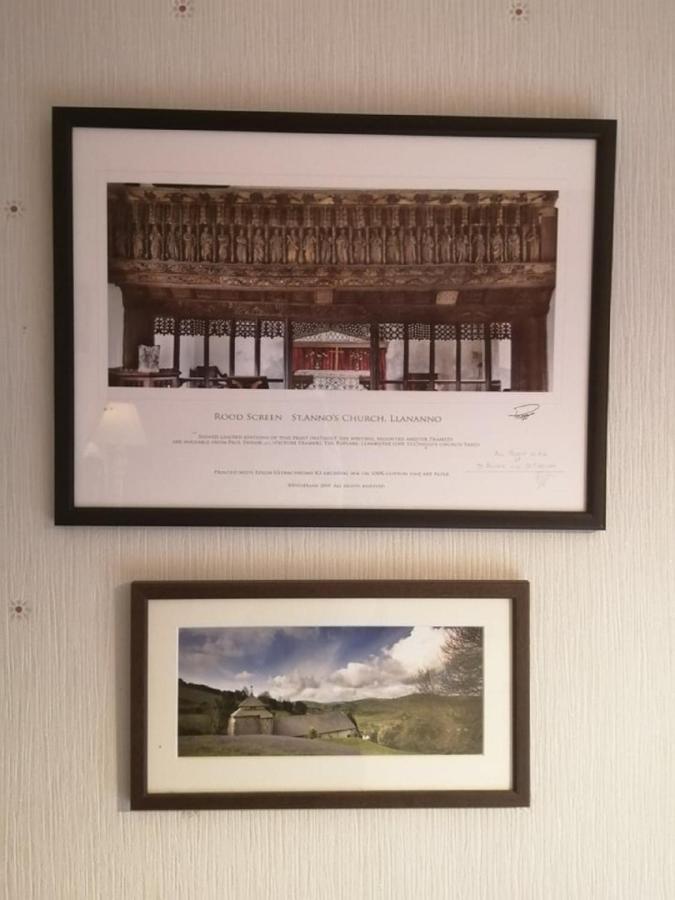 Lion Hotel Llanbister Екстериор снимка